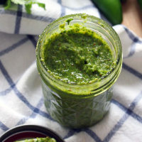 Cilantro Jalapeno Pesto