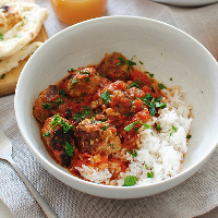 Indian Turkey Meatballs