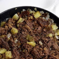 Roast Beef Hash