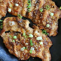 Korean Grilled Chicken Breasts