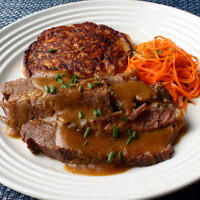 Easy baked beef brisket