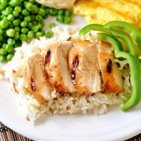 Grilled Teriyaki Chicken