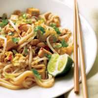 Pad Thai - Good Eats