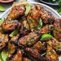 Garlic Lime Wings