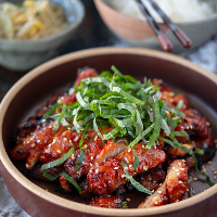 Korean BBQ Chicken