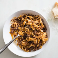 Weeknight Pasta Bolognese