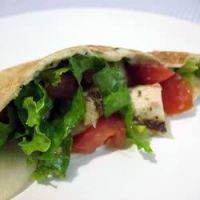 Greek Pita Sandwiches With Turkey 