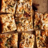 Onion-Herb Focaccia