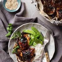 Sticky Honey Soy Chicken