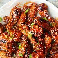 Sticky Chicken Wings