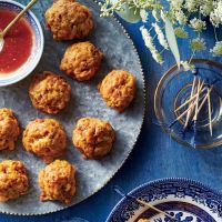 Sweet Potato and Chorizo Sausage Bites