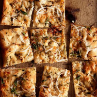 Onion-Herb Focaccia