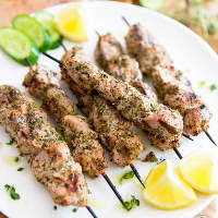 Greek Pork Souvlaki