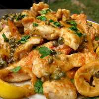 Lemon Chicken Piccata