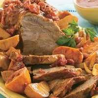 Slow Cooker Maple Sage Pork Roast