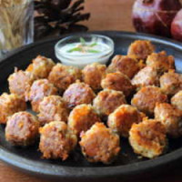 Sausage Cheese Balls