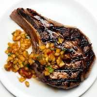 Pineapple Pork chops