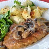 Pork Chops Marsala