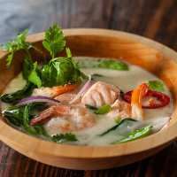 Thai fish soup