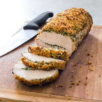 Herb-Crusted Pork Roast