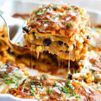 Vegetarian Enchilada Casserole